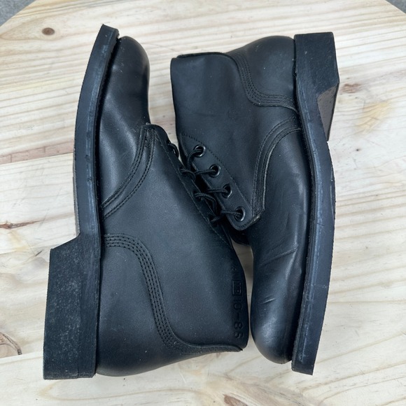 Lot 2 Addison 1986 Boondocker Military Chukka Boots US Navy Flight Deck 7.5 N main image 5